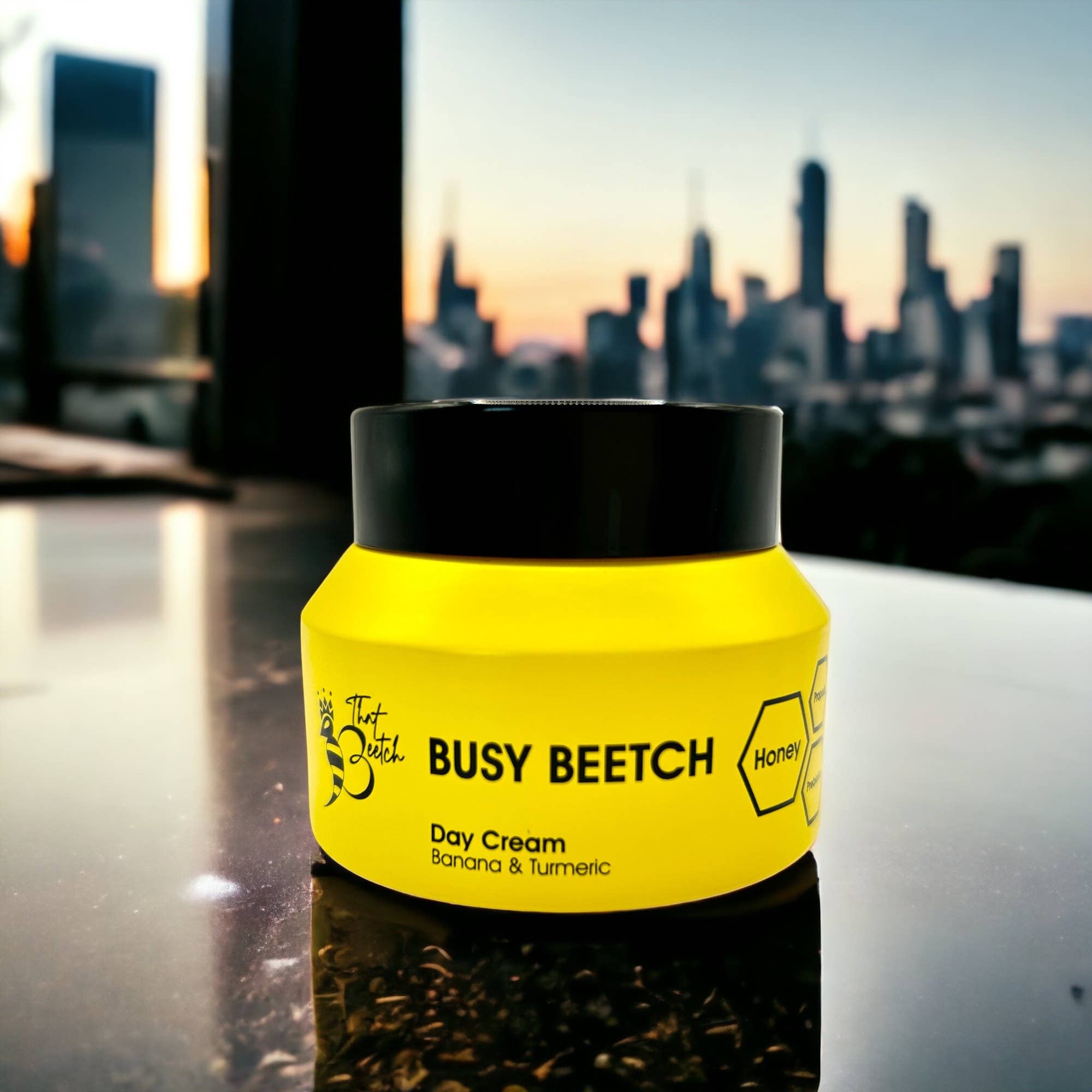 That Beetch - Wholesale Anti-Aging Moisturizer - Busy Beetch Day Cream with honey, propolis, prebiotics3