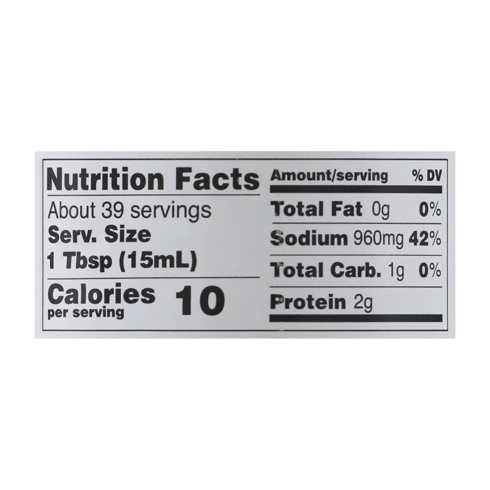 Everyday Supply Co - Wholesale Sauce - Kikkoman Soy Sauce - Case Of 12 - 20 Fl Oz.1