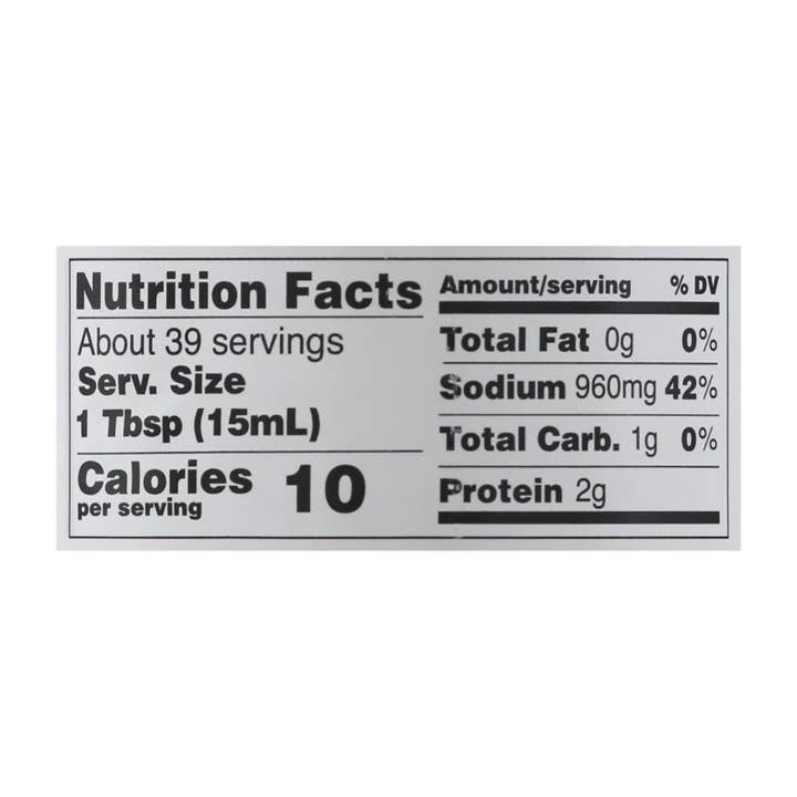 Everyday Supply Co - Wholesale Sauce - Kikkoman Soy Sauce - Case Of 12 - 20 Fl Oz.1