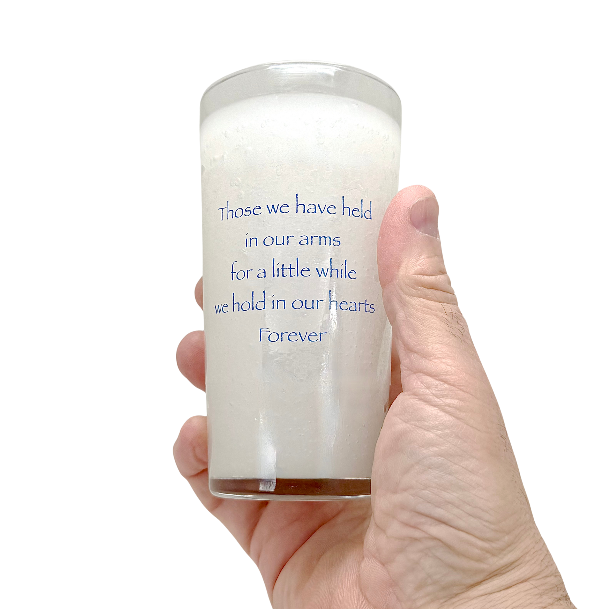 Divine Light Memorial Candles - Vendita all'ingrosso Candele votive - Candela commemorativa per la preghiera della serenità6