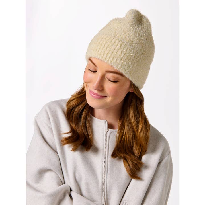 Shiraleah - Wholesale Beanie - Women's - FANTASY BEANIE,IVORY2