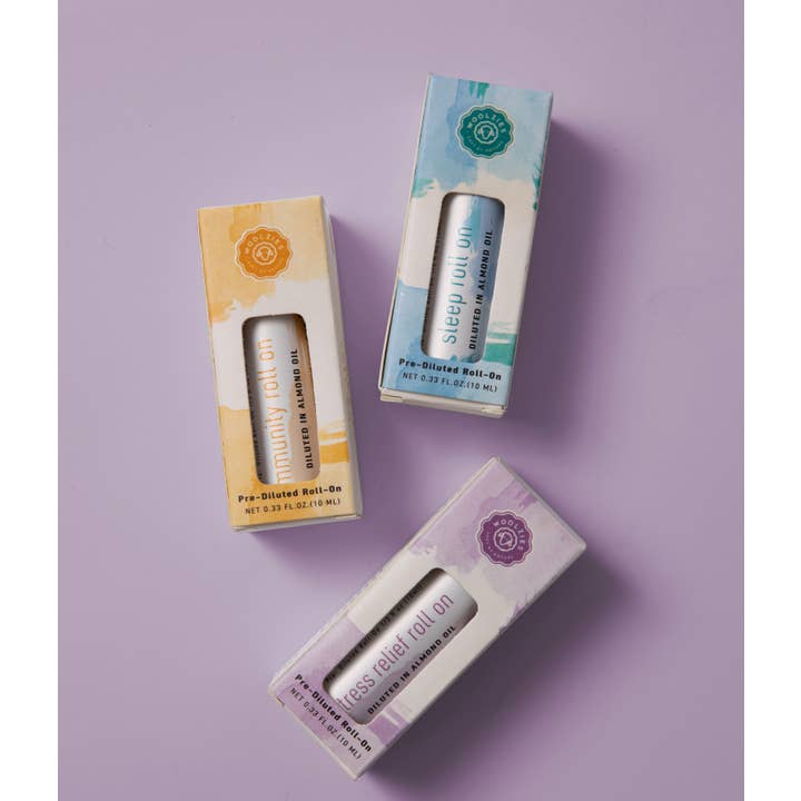 Woolzies - Wholesale Essential Oil Roll-On - Sleep Roll-on Blend2