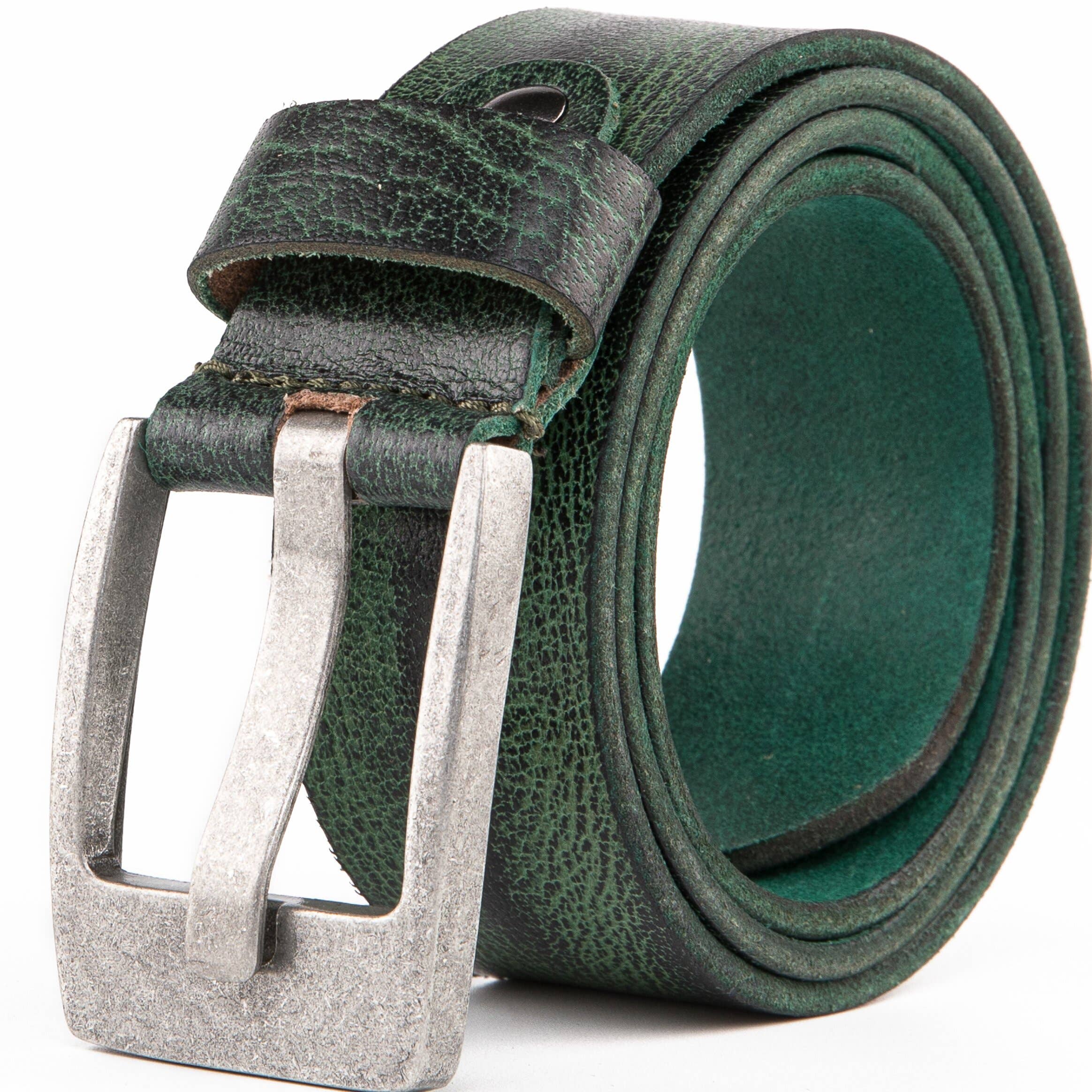 Fabio Valenti - Wholesale Belt - Men's - Genuine Leather Belt -LA20935