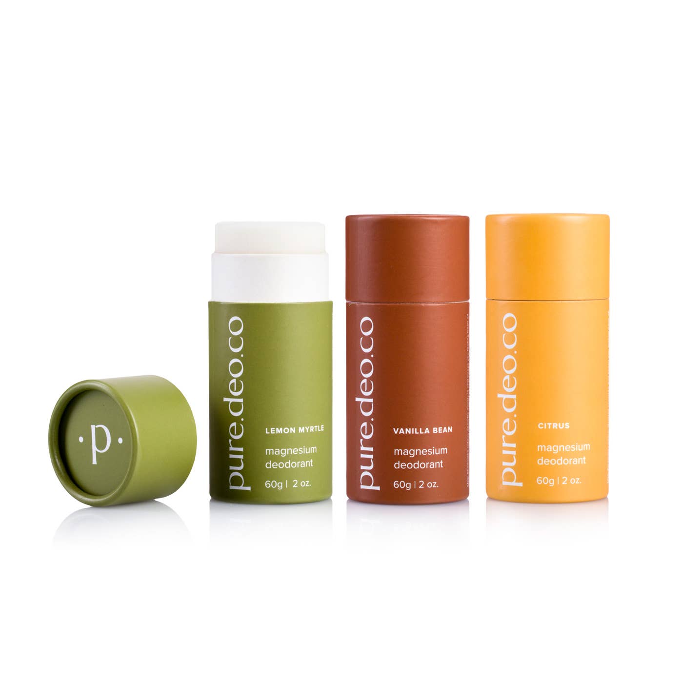 Pure Deo Co. - Wholesale Deodorant - Unisex - Magnesium Deodorant - Vanilla Bean3