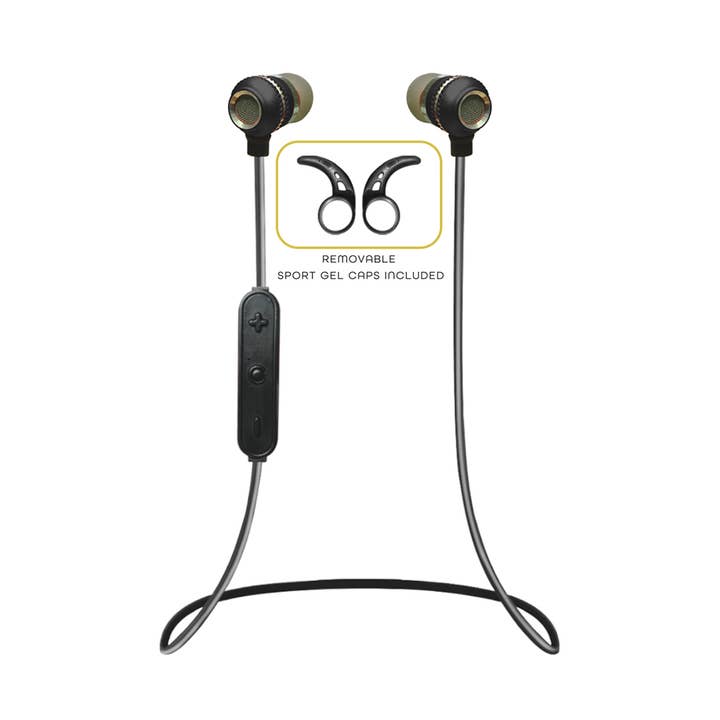 Soundbound in Ear Bluetooth Headset Black for wholesale by Lifeware Group LLC