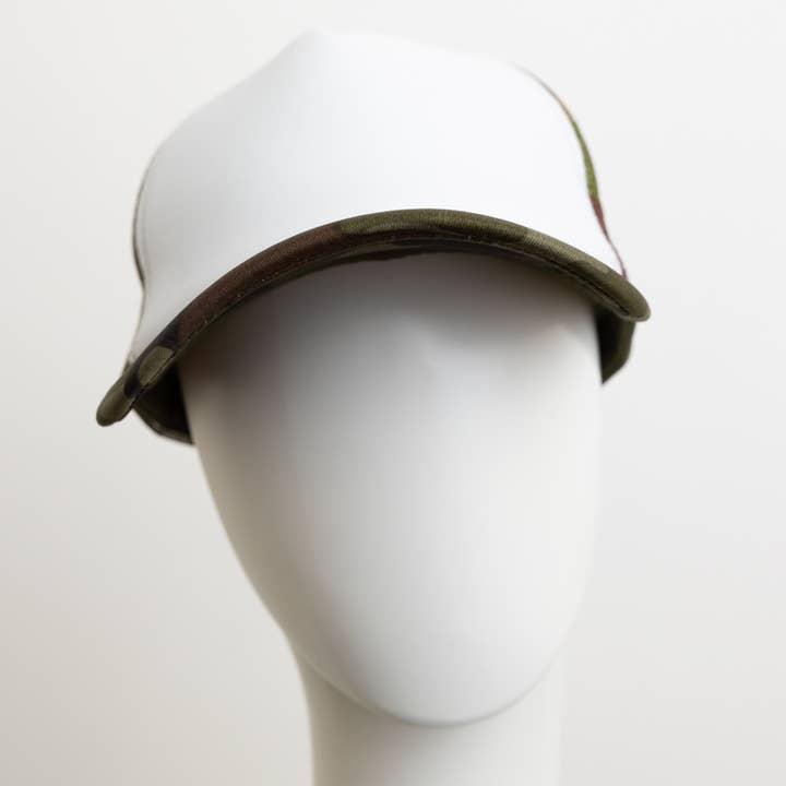 Leto Accessories - Wholesale Trucker hat β Men's - π Mens Camouflage Mesh Back Trucker Hat4