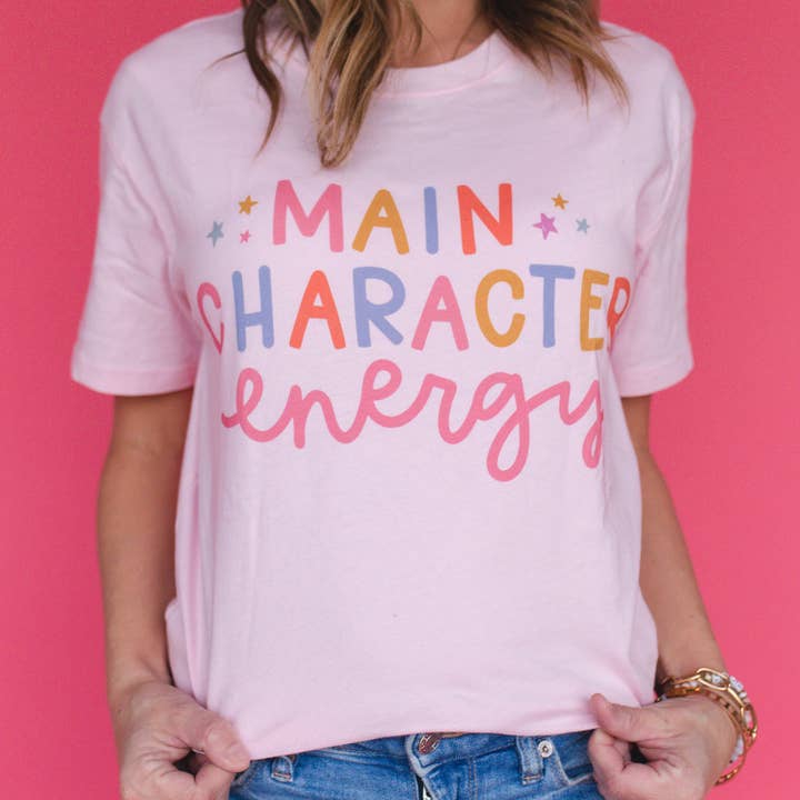 Maglietta Energia da Protagonista - Fioritura per la vendita all'ingrosso da parte di Pippi Post