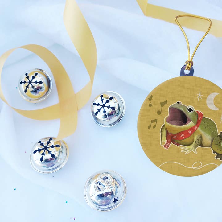 BoyPilot Goods - Wholesale Ornament - Christmas Ornaments - Frogs, Raccoons, Crows and Opossums