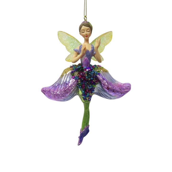 5.5in Tulip Fairy Orn for wholesale by December Diamonds