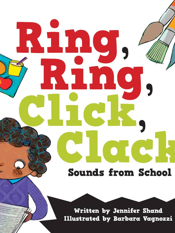 Sonidos de la escuela para hacer sonar, hacer clic y clac (leer y cantar) para venta al por mayor de Flowerpot Press