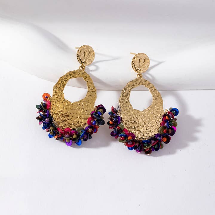 Lovelika - Wholesale Dangle Earrings - Colorful dangling earrings - Liora4
