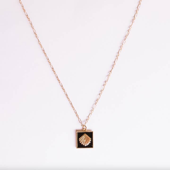 Die Onyx-Muschelkette für den Großhandel von Jay Nicole Designs