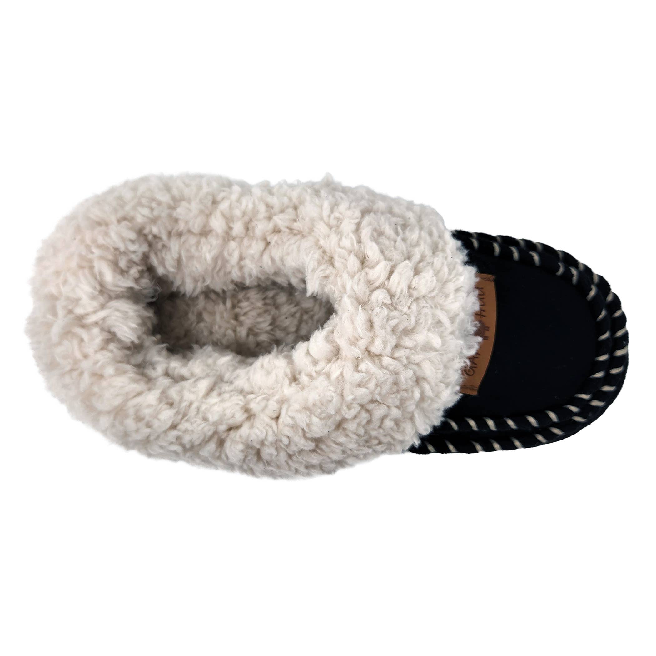 gaahuu - Wholesale Slippers - Women's - Womens polysuede double moc memory foam clog slipper5