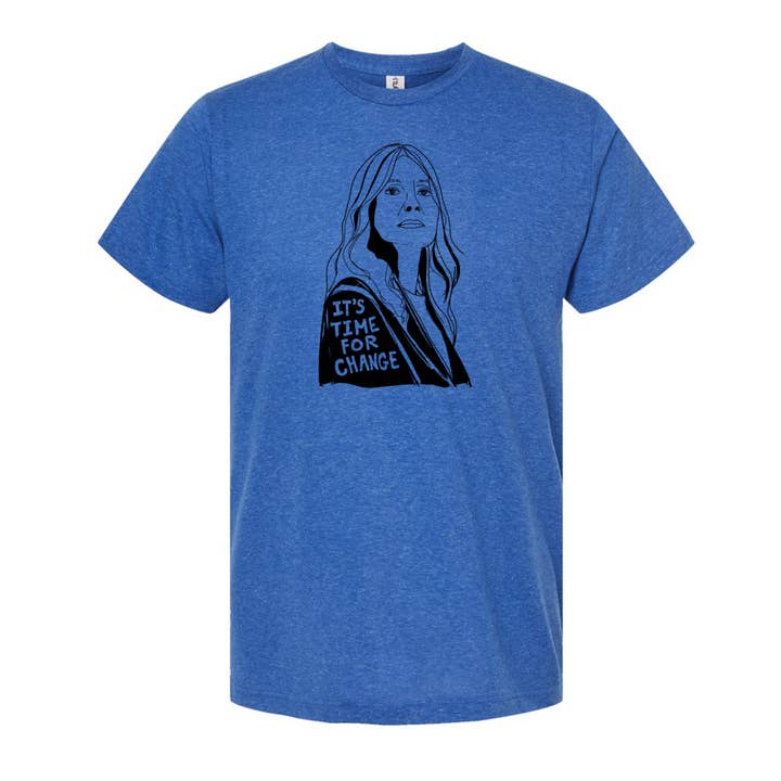 Dr. Amy Acton Ohio Guvernør Tid til Forandring T-Shirt for engroshandel hos Megan Lee Designs