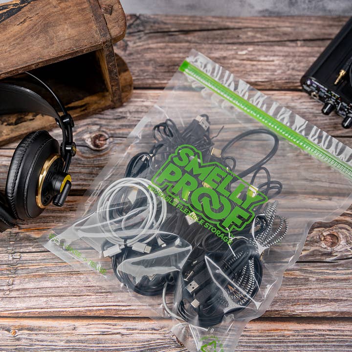 Smelly Proof Storage Bags - Wholesale Food storage wrap/bag - Reusable Gallon Size Super Bags - Box of 106