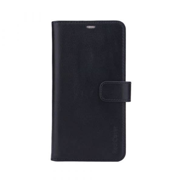 2 en 1 exclusif - iPhone 11 Pro Max - Cuir véritable - 86 % de protection - Noir pour la vente par Radicover