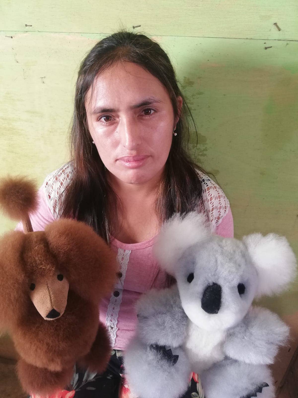 Blossom Inspirations - Wholesale Stuffed/Plush Toy - Kids & Baby - Doggie Alpaca Fur Toy5