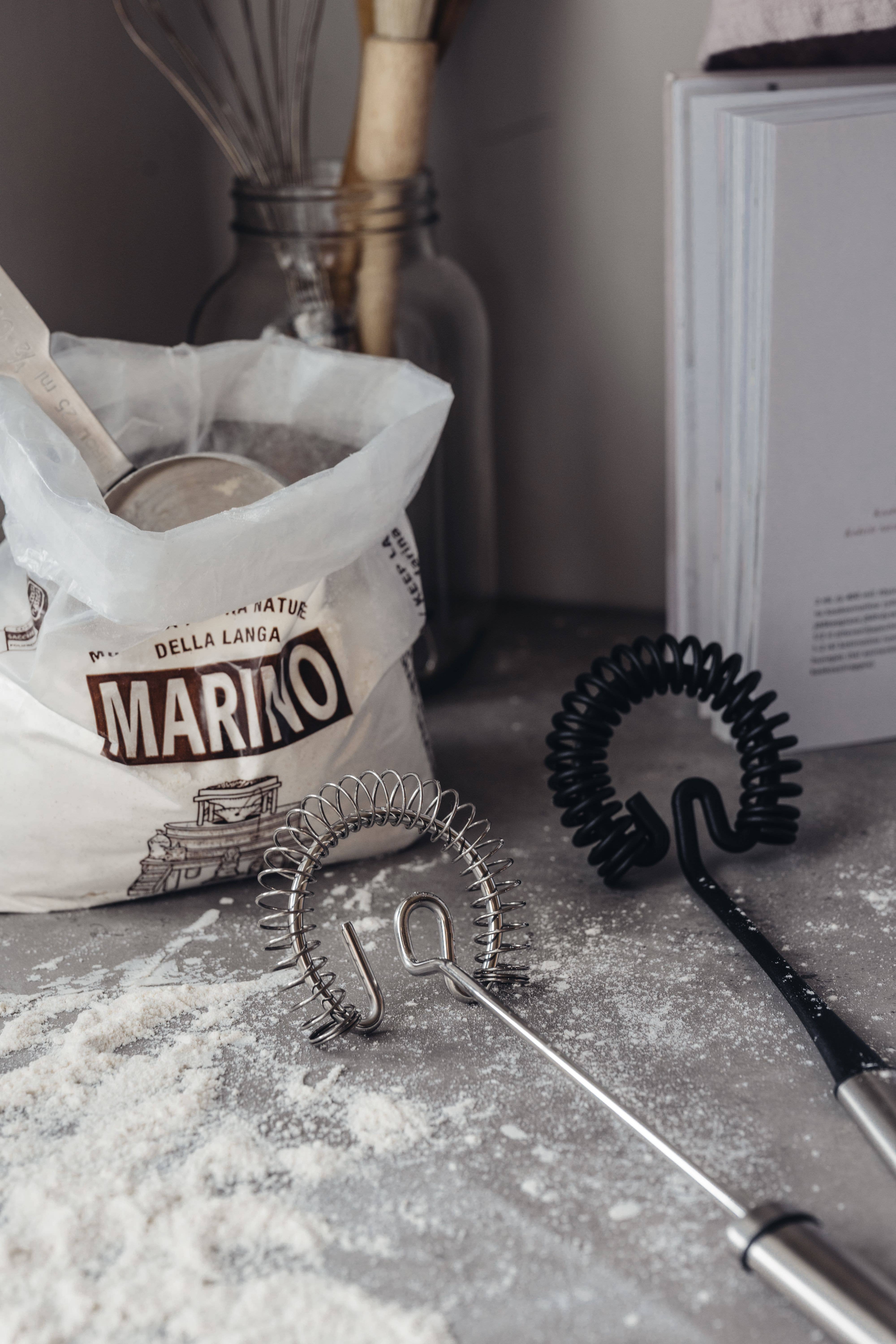 HEIROL - Wholesale Whisk - WHISK 32 CM NYLON STEELY1