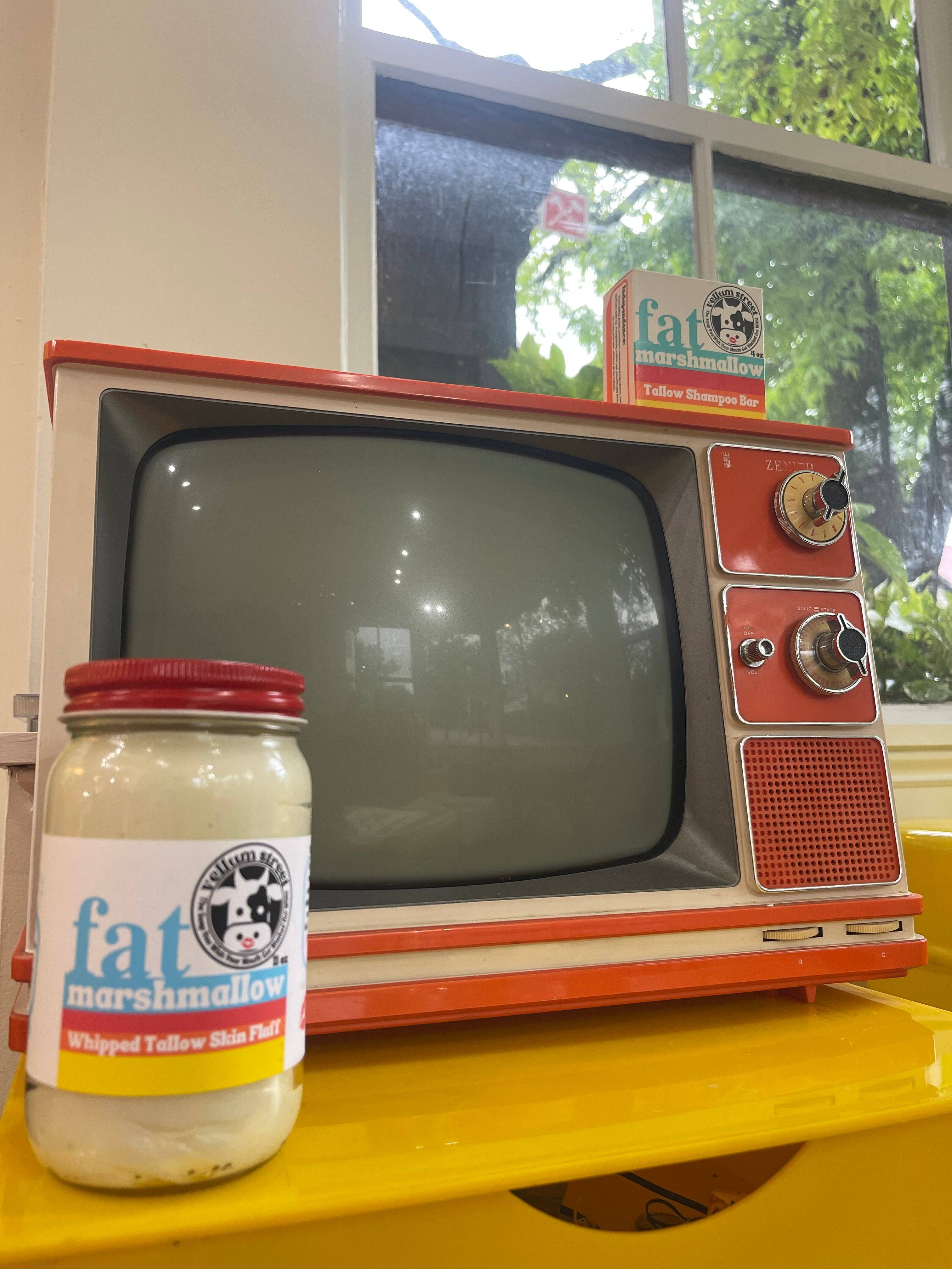 Vellum Street – wholesale Body cream/lotion – fat marshmallow WHIPPED TALLOW SKIN FLUFF7