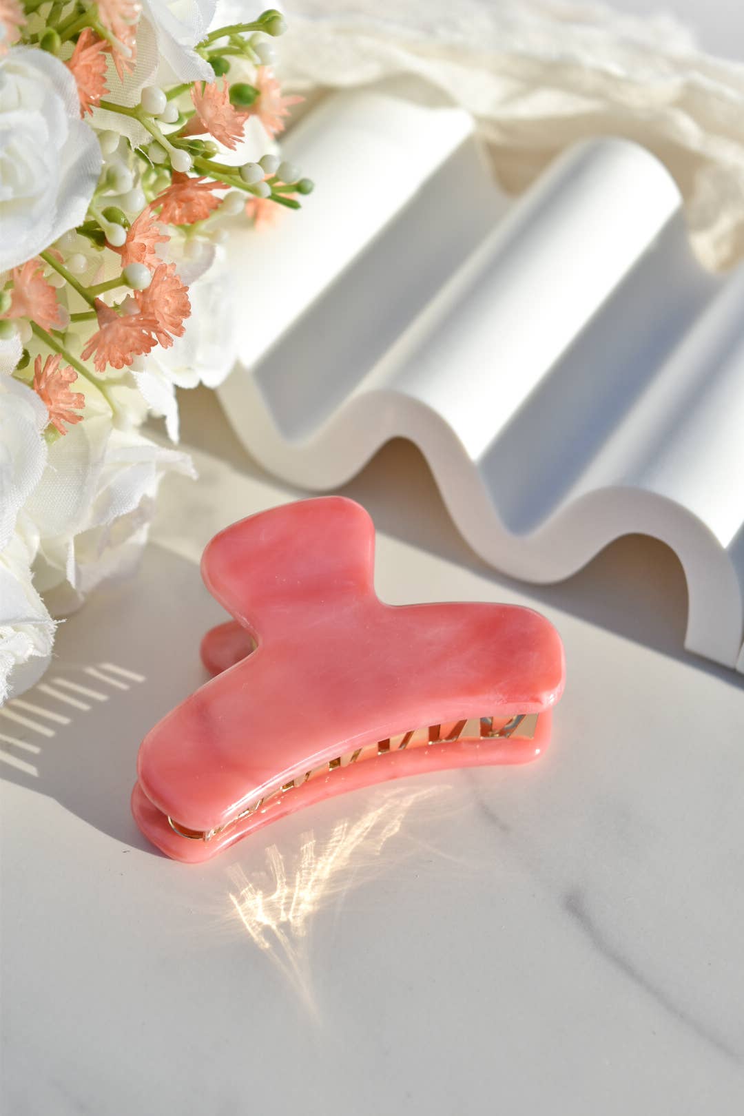 Fenna&Fei - Wholesale Hair Clip - Women's - Mini French Claw in Everyday Collection | Tortoise Shell Acetate Claw9