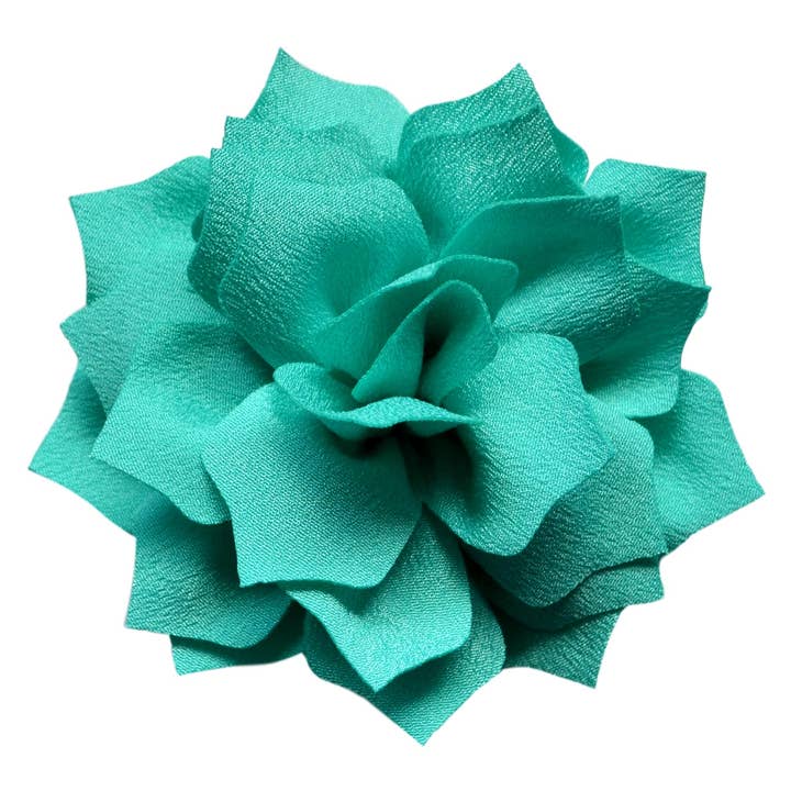 Funny Girl Designs - Wholesale Hair Clip - Women's - Tropical Hair Fabric Flower for Special Occassion
