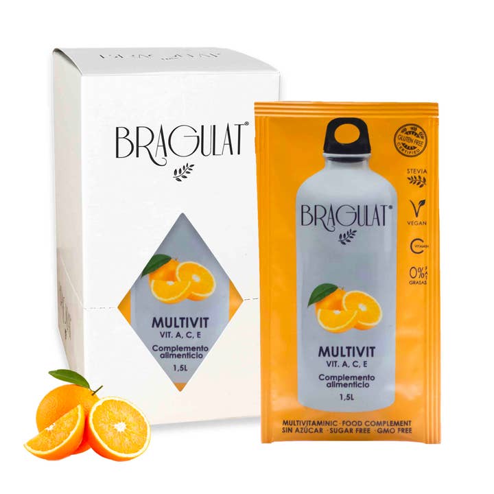Bragulat Multivit | 15 bags for wholesale by Sweet Express S.A.
