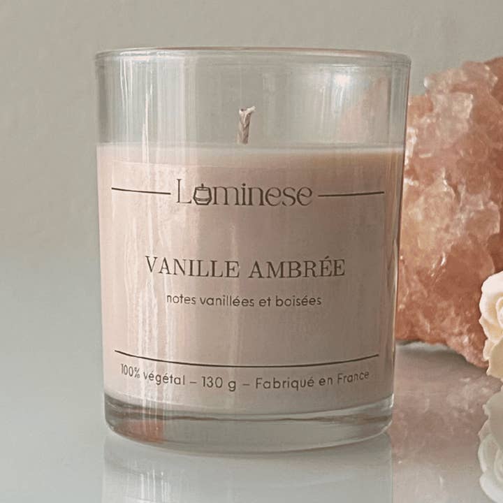 Vanille Amberkaars voor wholesale door Luminese