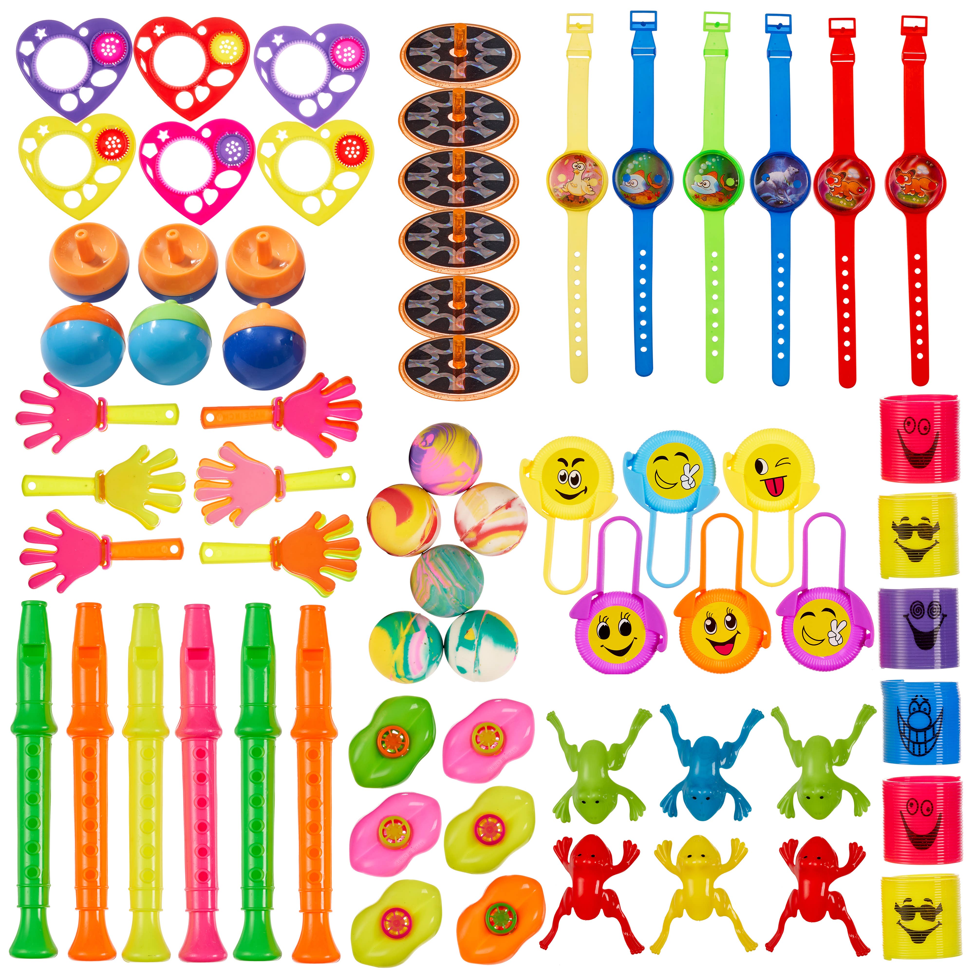 The Twiddlers – Conjunto de brinquedos - Crianças por atacado – Pacote de 120 brinquedos variados6