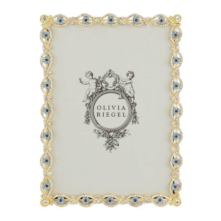 OLIVIA RIEGEL - Wholesale Picture Frame - Evil Eye 5" x 7" Frame