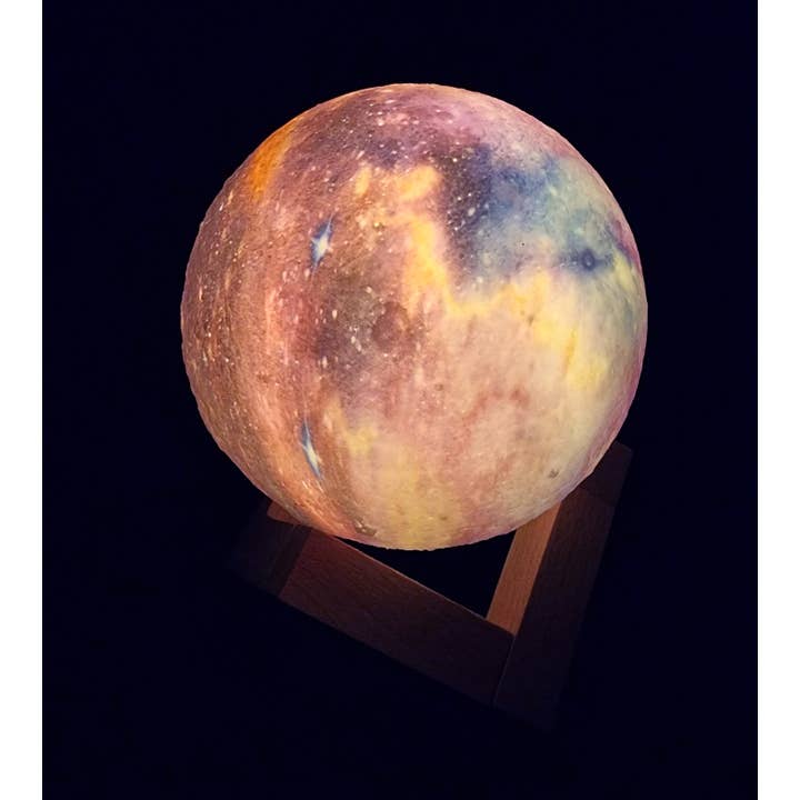 Variety Distributors - Wholesale Toy Set - Kids - Westminster Aurora Lights Lunar Lamp2