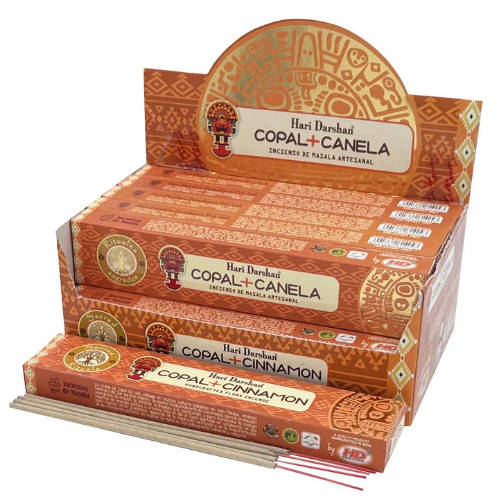 Lungta Imports - Venta al por mayor Incienso - Varillas de incienso Hari Darshan Premium, 15 varillas cada caja