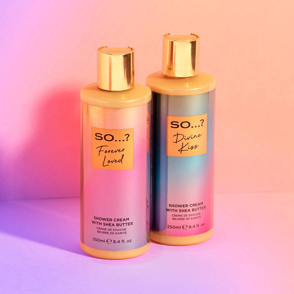 RAPHAEL COSMETIC CONSULTING / FASHION MAKE·UP – Gel de banho por atacado – Creme de banho com manteiga de karité 250 ml - SO...? YOU2