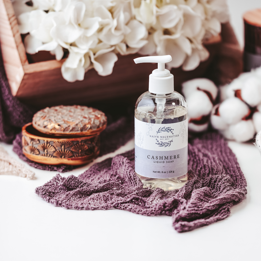 Naive Necessities – Großhandel Handseife/Waschmittel – Flüssige Handseife1