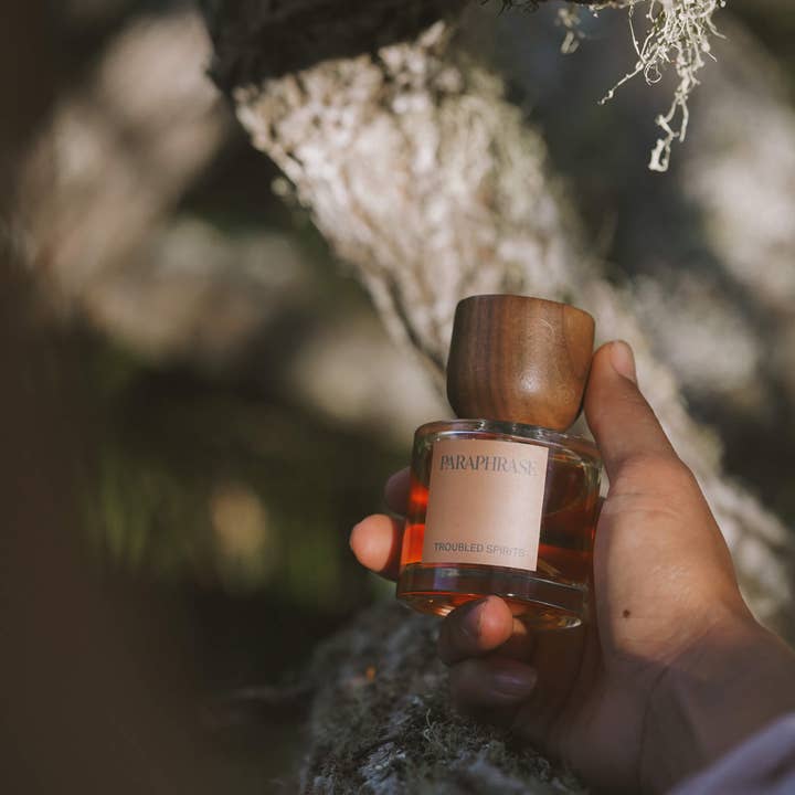 Paraphrase Perfume - Wholesale Perfume/Eau de Toilette - TROUBLED SPIRITS | WARM, BOOZY AMBER3