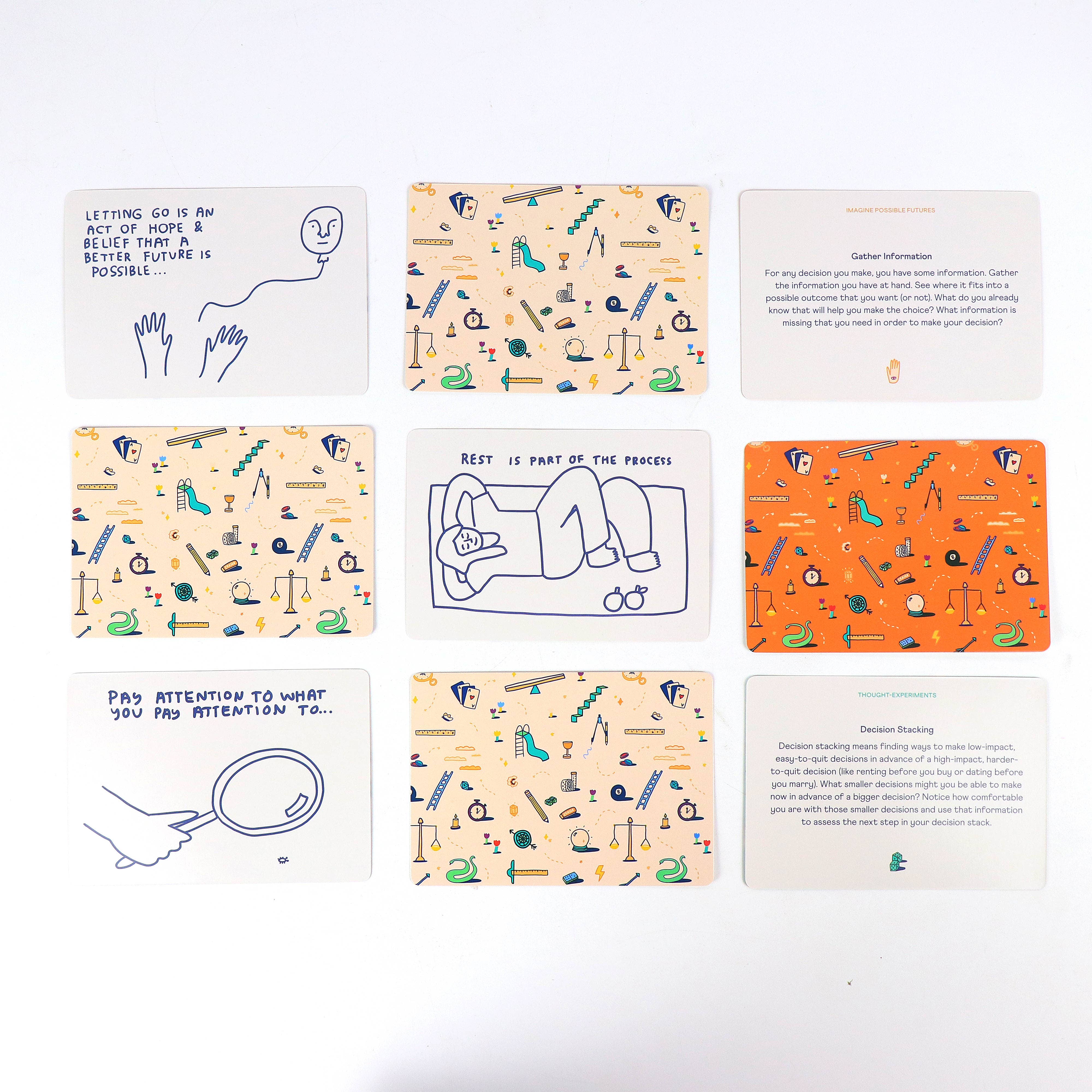 People I've Loved - Wholesale Card Game - How To Decide Deck4