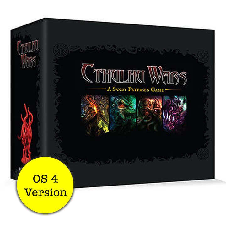Quimbley's Toys and Games - Wholesale Board Game - Cthulhu Wars - Core Game (Onslaught 4)