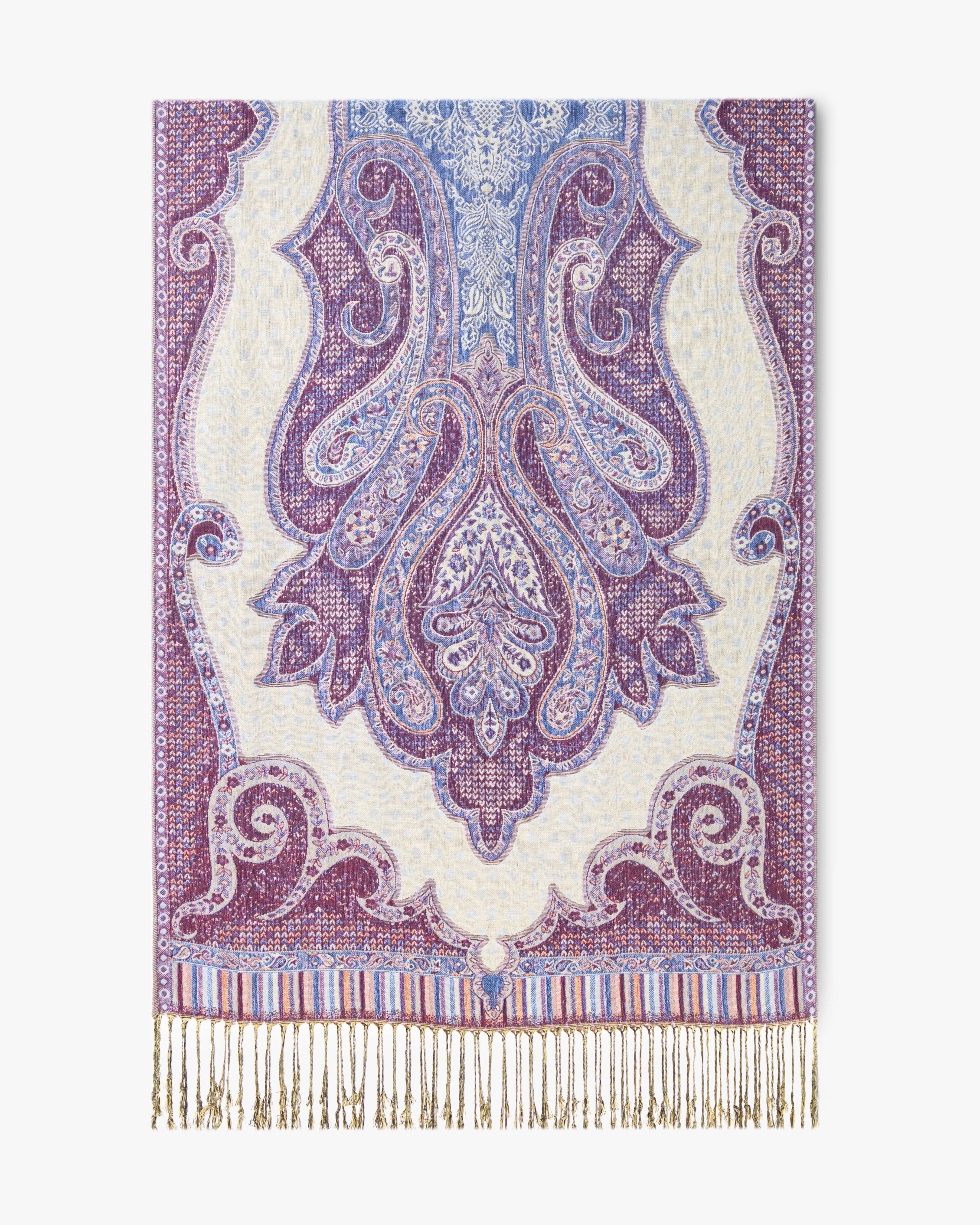 Original USA - Vente Écharpe – femme - Pashmina Fantaisie Paisley7