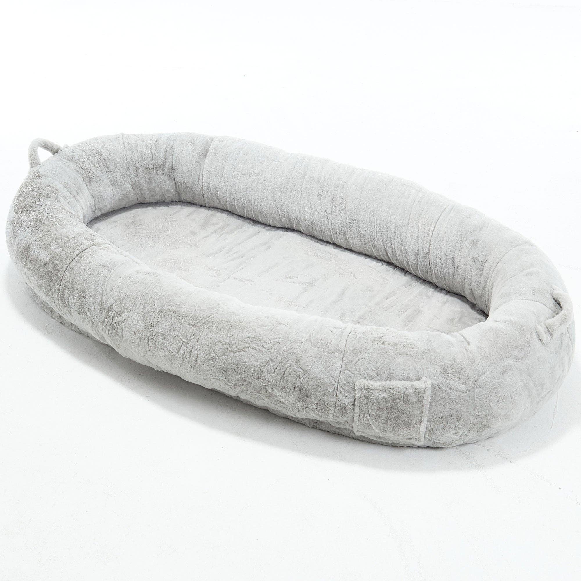 HOMYCASA DESIGN INC - Wholesale Pet Bed - Cat/Dog - Extra Large Memory Foam Human Size Dog Bed Storage24