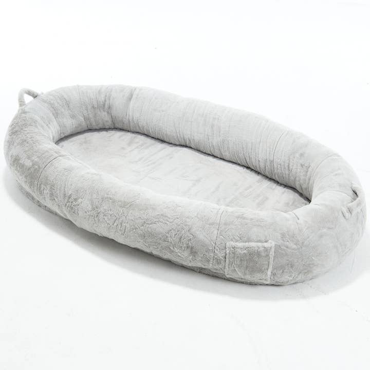 HOMYCASA DESIGN INC - Wholesale Pet Bed - Cat/Dog - Extra Large Memory Foam Human Size Dog Bed Storage24