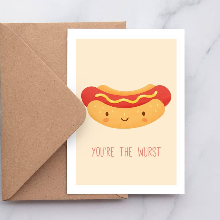 Du bist Die Wurst für den Großhandel von Milk and Cookies