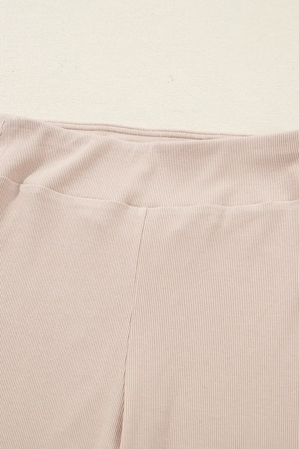 FULL TIME PURCHASE - Wholesale Lounge Set - Women's - Solid Color Oversize Slit Sweatshirt Ribbed Leggings 2pcsSet13