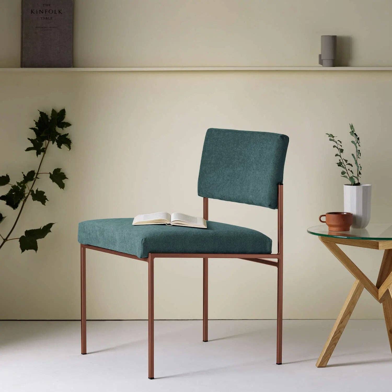 Sternzeit Design - Wholesale Chair - Cube Stuhl 55 - Basic Line19