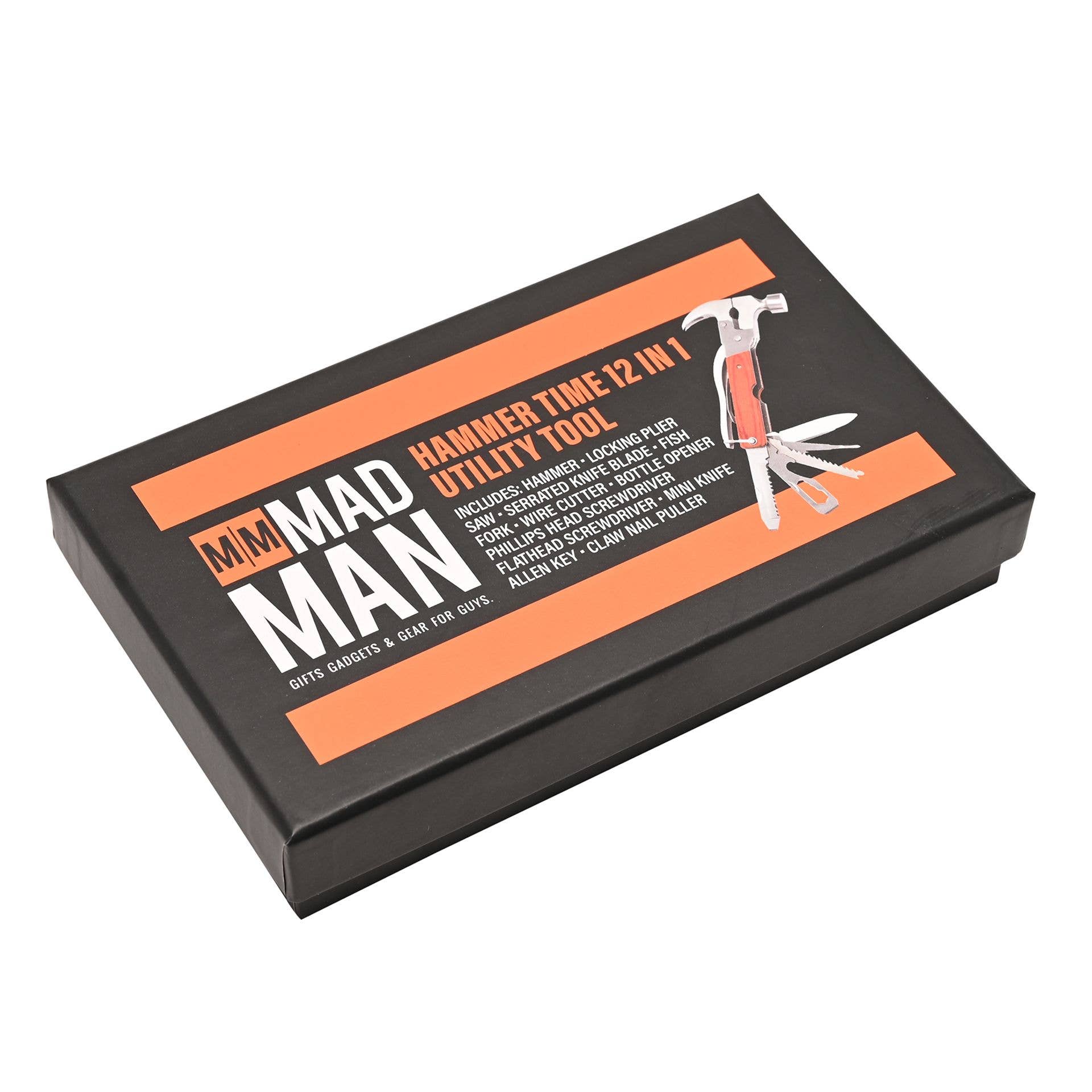 WIDDOP and Co. – Conjunto de ferramentas por atacado – Mad Man Hammer Time 12 em 1 Utilitário3