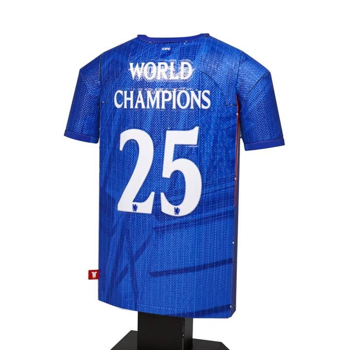 Chelsea World Champion 2025 Alloy Shirt – Home Kit for wholesale by Alloy Collectors
