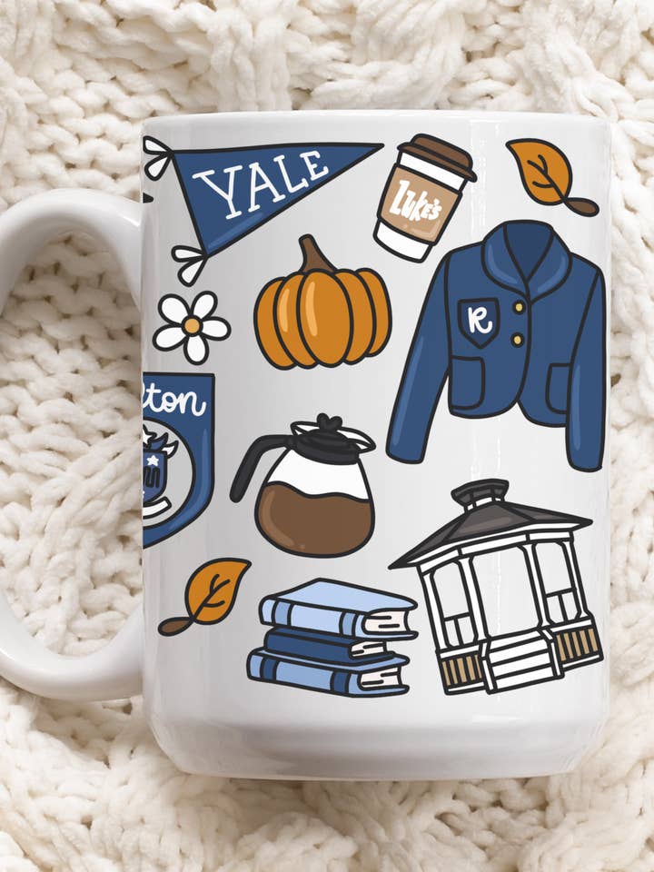 Gilmore Girls Rory Inspired Back to Chilton Ceramic Mug and other Purchase Wholesale chilton. Free Returns & Net 60 Terms on Faire trending on Faire.