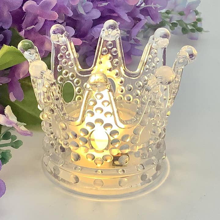 Décoration de table avec bougeoir en verre pour centre de table. pour la vente par All Little Cute Things