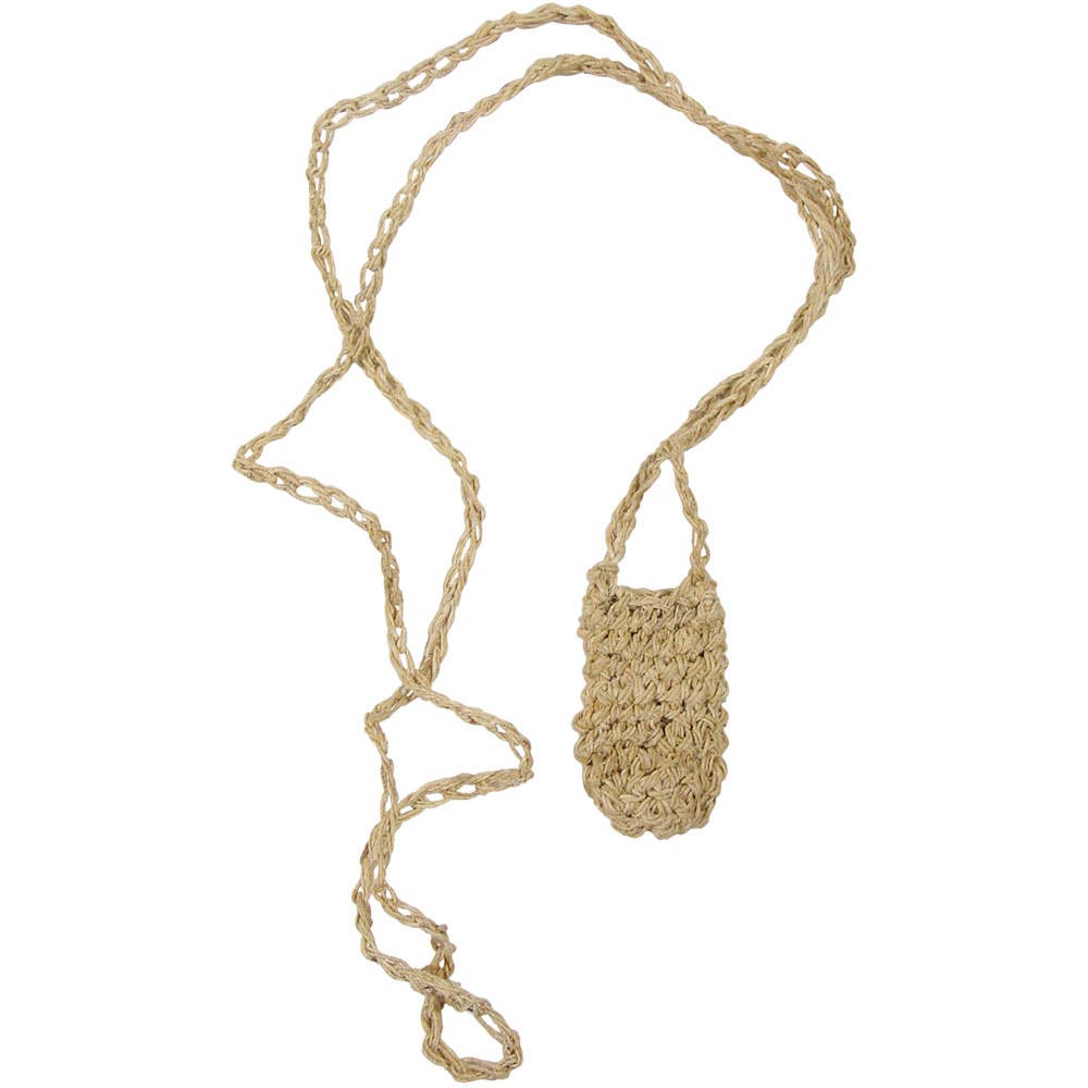 Kheops International – wholesale Påse - Dam – Hampa Crystal Pouch Naturlig (Varje)0