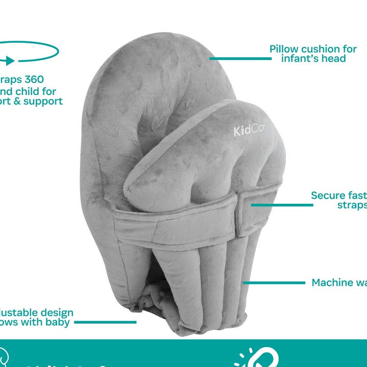 HuggaPod™ Infant Support for wholesale by KidCo