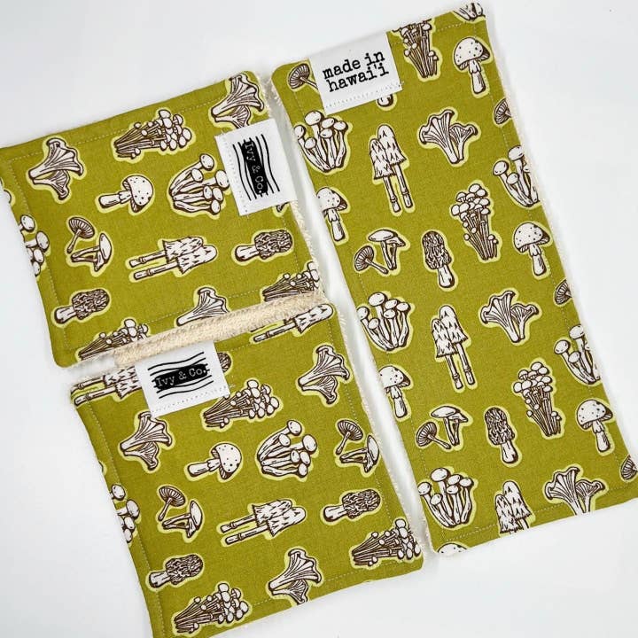 Tissu écologique - Māmalu - Fabriqué sur commande pour la vente par Ivy & Co.