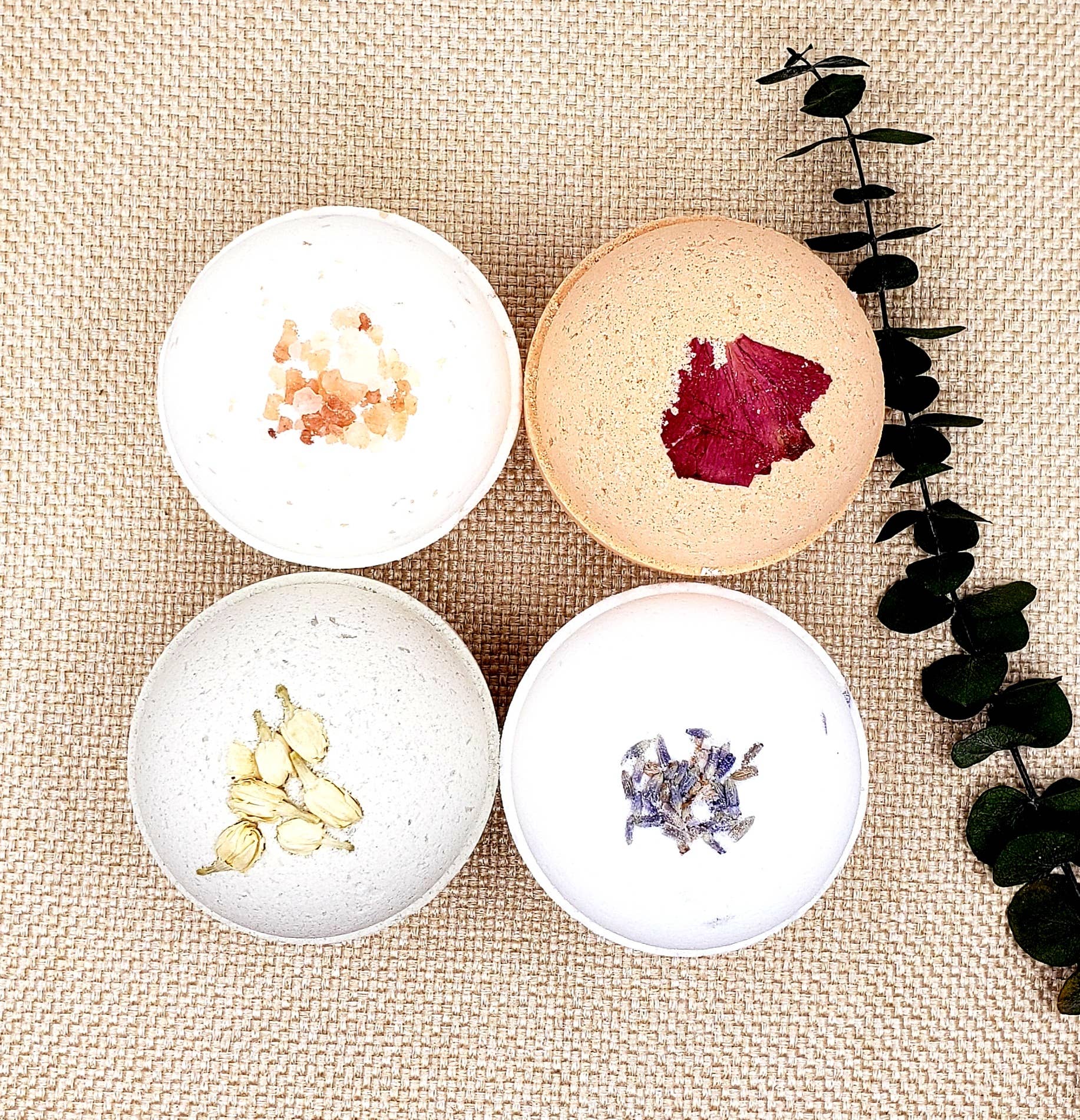 Ashbury Bloom - Vente Bombe de bain/poudre effervescente pour le bain - Bombe de bain Relax The Day Away, 165 g | 5,8 oz1